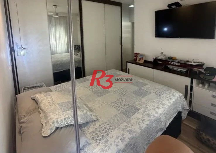 Apartamento com 2 dormitórios à venda, 78 m² por R$ 910.000,00 - Ponta da Praia - Santos/SP