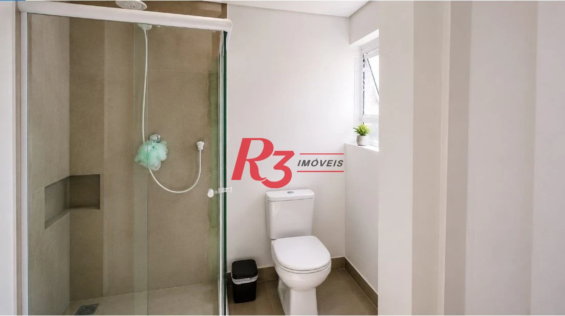 Apartamento com 2 dormitórios à venda, 91 m² por R$ 850.000,00 - Pompéia - Santos/SP