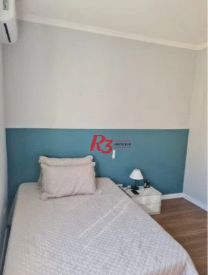 Apartamento com 2 dormitórios à venda, 91 m² por R$ 850.000,00 - Pompéia - Santos/SP