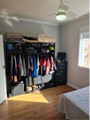 Apartamento com 2 dormitórios à venda, 91 m² por R$ 850.000,00 - Pompéia - Santos/SP