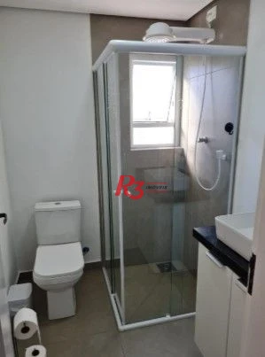 Apartamento com 2 dormitórios à venda, 91 m² por R$ 850.000,00 - Pompéia - Santos/SP