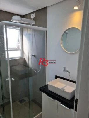 Apartamento com 2 dormitórios à venda, 91 m² por R$ 850.000,00 - Pompéia - Santos/SP