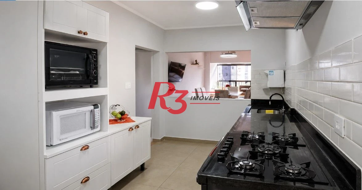 Apartamento com 2 dormitórios à venda, 91 m² por R$ 850.000,00 - Pompéia - Santos/SP
