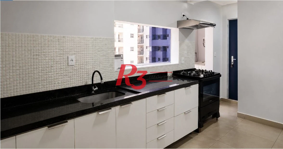 Apartamento com 2 dormitórios à venda, 91 m² por R$ 850.000,00 - Pompéia - Santos/SP