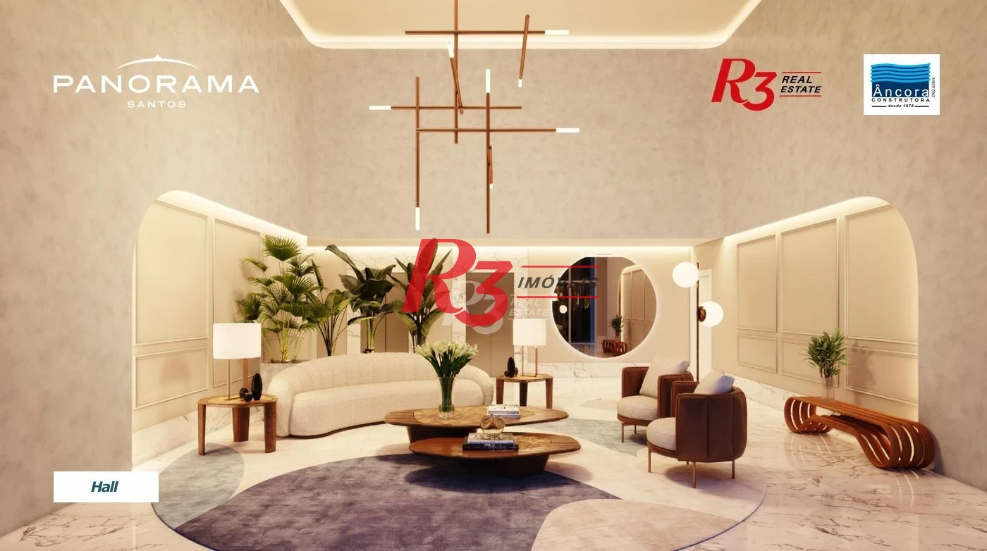Apartamento com 2 dormitórios à venda, 72 m² por R$ 950.000,00 - Encruzilhada - Santos/SP