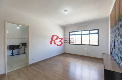 Apartamento com 2 dormitórios à venda, 79 m² por R$ 520.000,00 - Marapé - Santos/SP