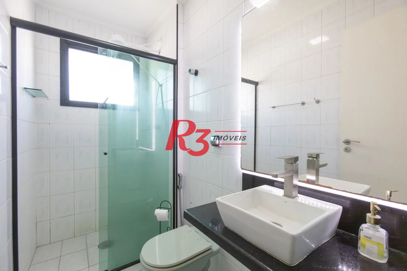 Apartamento com 2 dormitórios à venda, 79 m² por R$ 520.000,00 - Marapé - Santos/SP