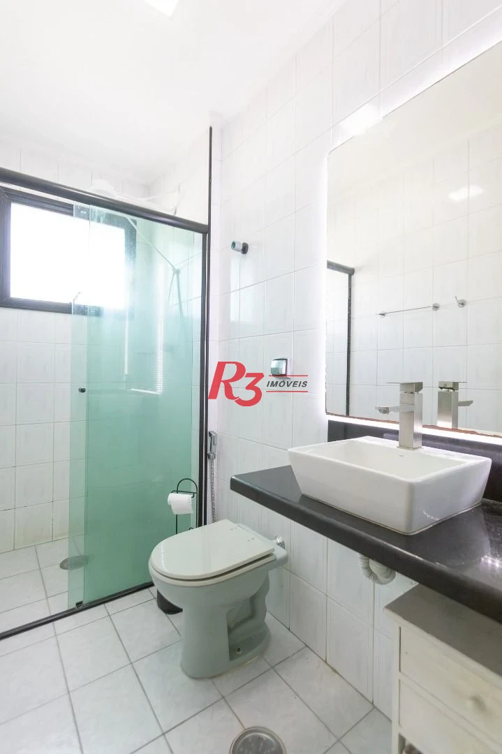 Apartamento com 2 dormitórios à venda, 79 m² por R$ 520.000,00 - Marapé - Santos/SP