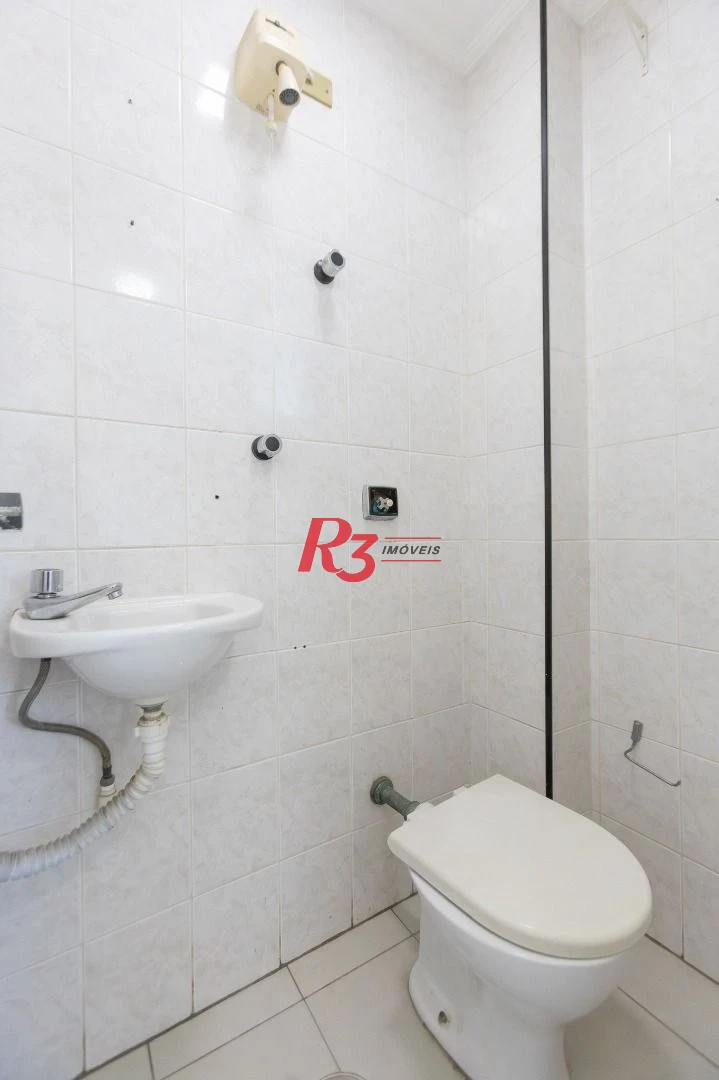 Apartamento com 2 dormitórios à venda, 79 m² por R$ 520.000,00 - Marapé - Santos/SP