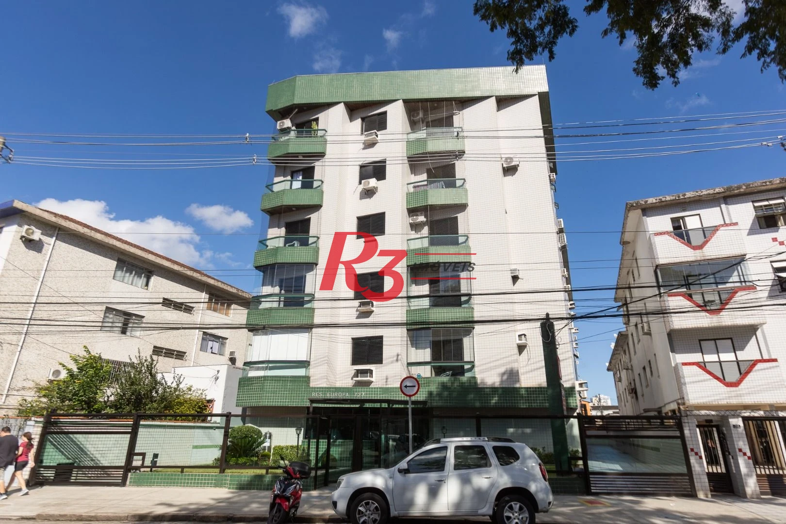 Apartamento com 2 dormitórios à venda, 79 m² por R$ 520.000,00 - Marapé - Santos/SP