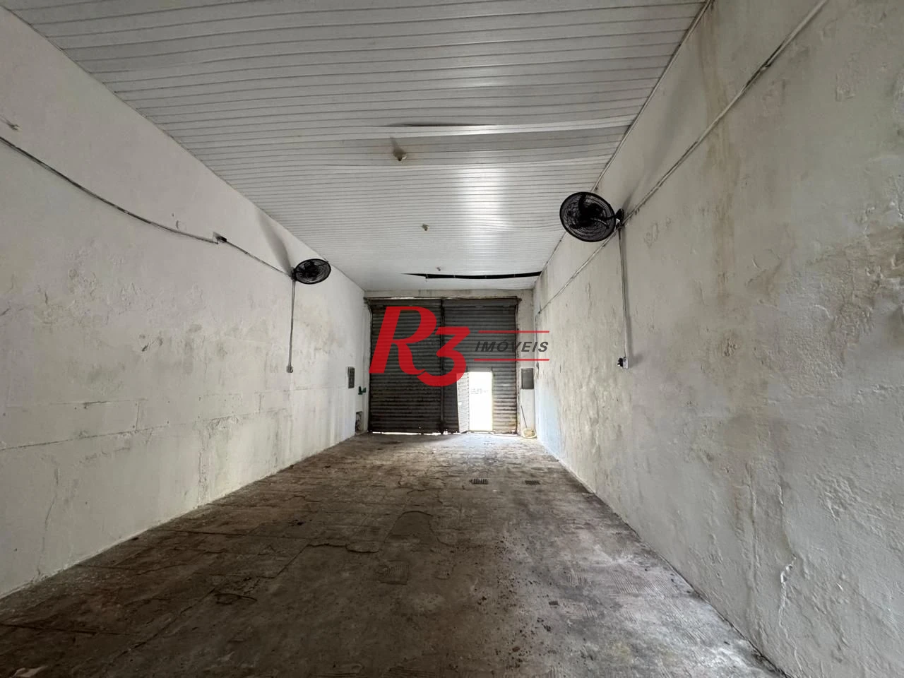 Galpão para alugar, 115 m² por R$ 5.000,00/mês - Vila Nova - Santos/SP