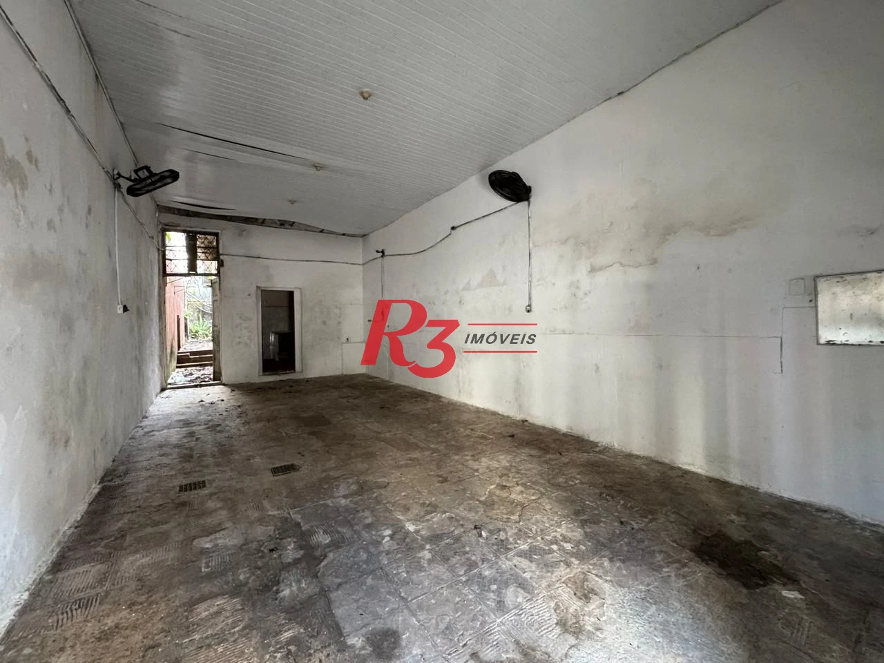 Galpão para alugar, 115 m² por R$ 5.000,00/mês - Vila Nova - Santos/SP
