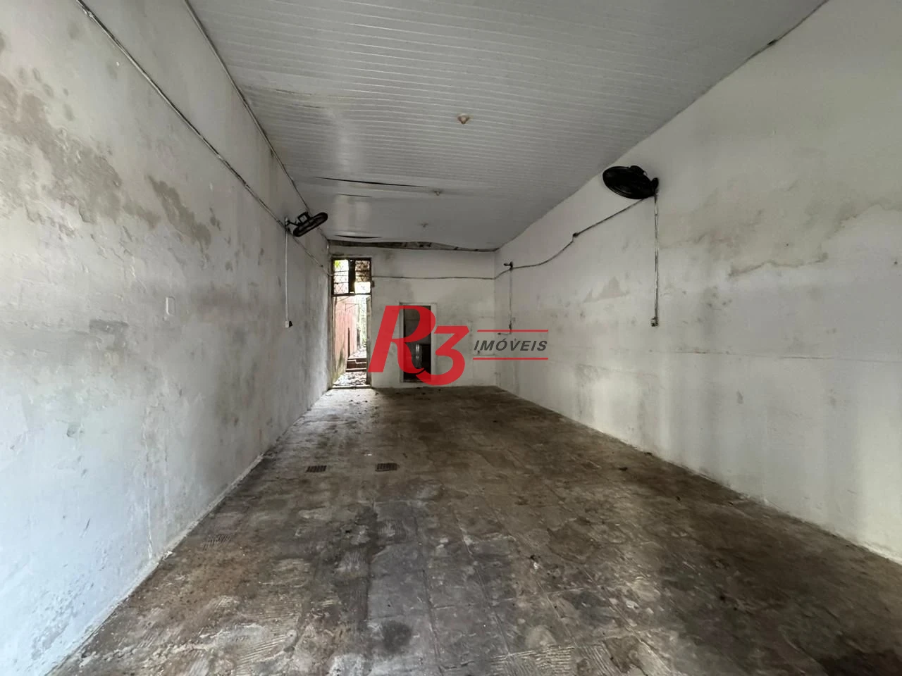 Galpão para alugar, 115 m² por R$ 5.000,00/mês - Vila Nova - Santos/SP