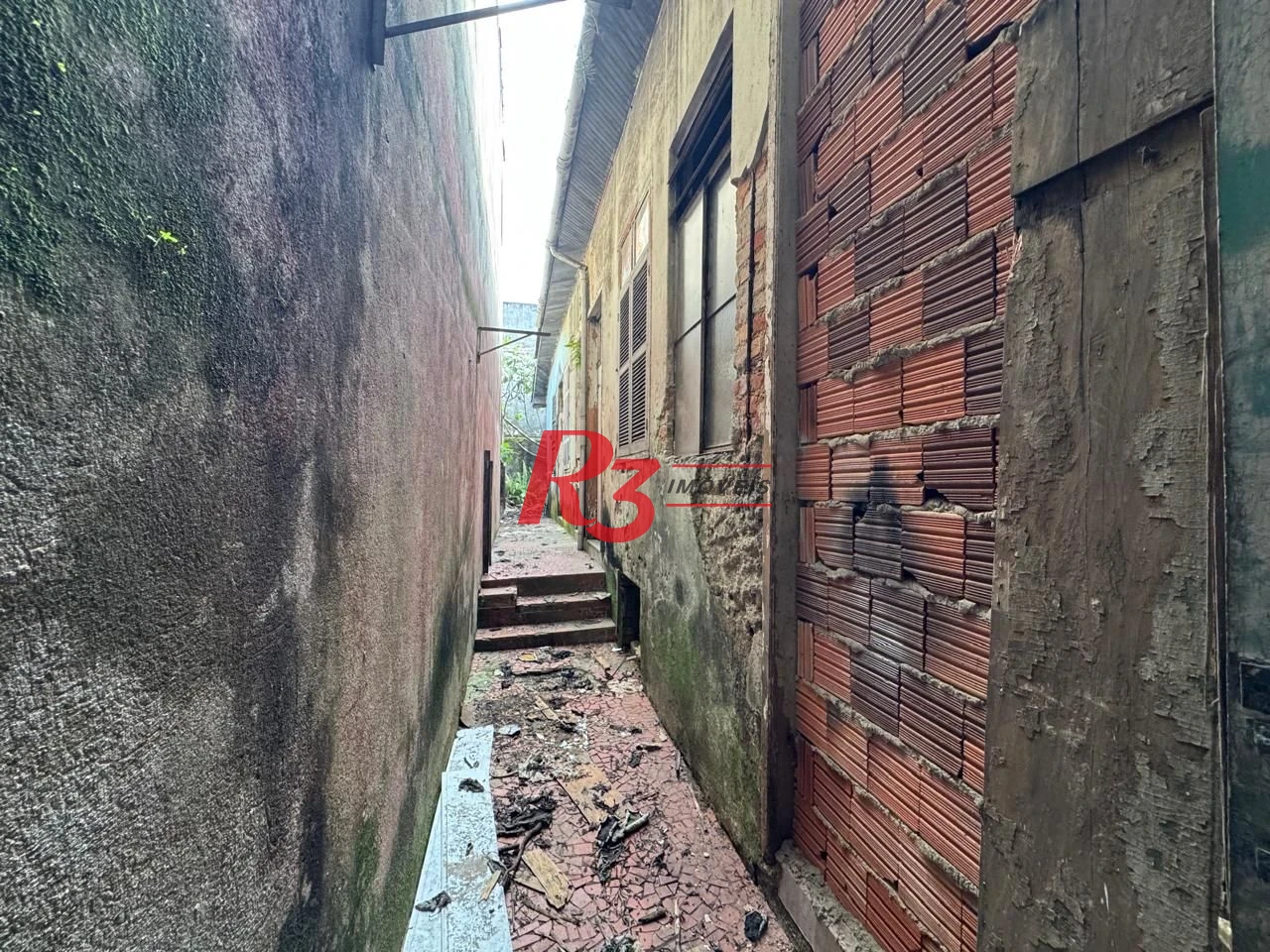 Galpão para alugar, 115 m² por R$ 5.000,00/mês - Vila Nova - Santos/SP
