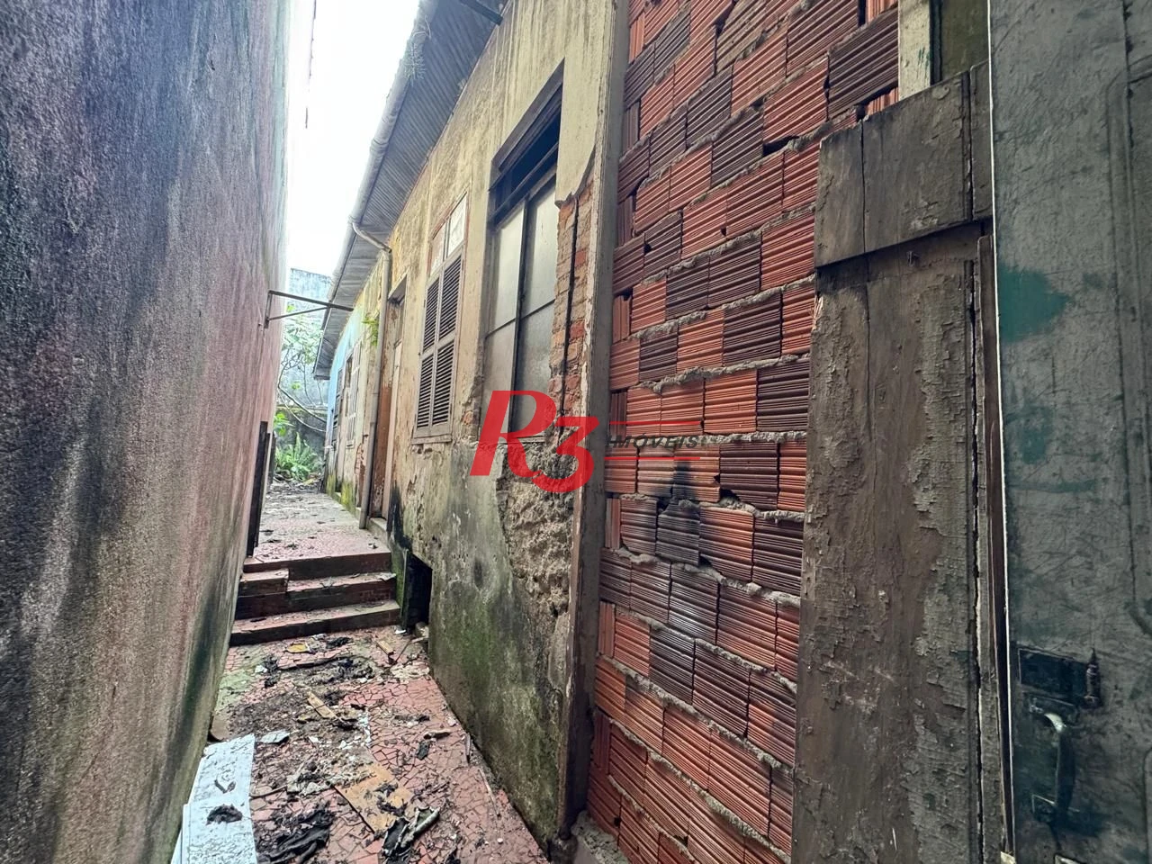 Galpão para alugar, 115 m² por R$ 5.000,00/mês - Vila Nova - Santos/SP