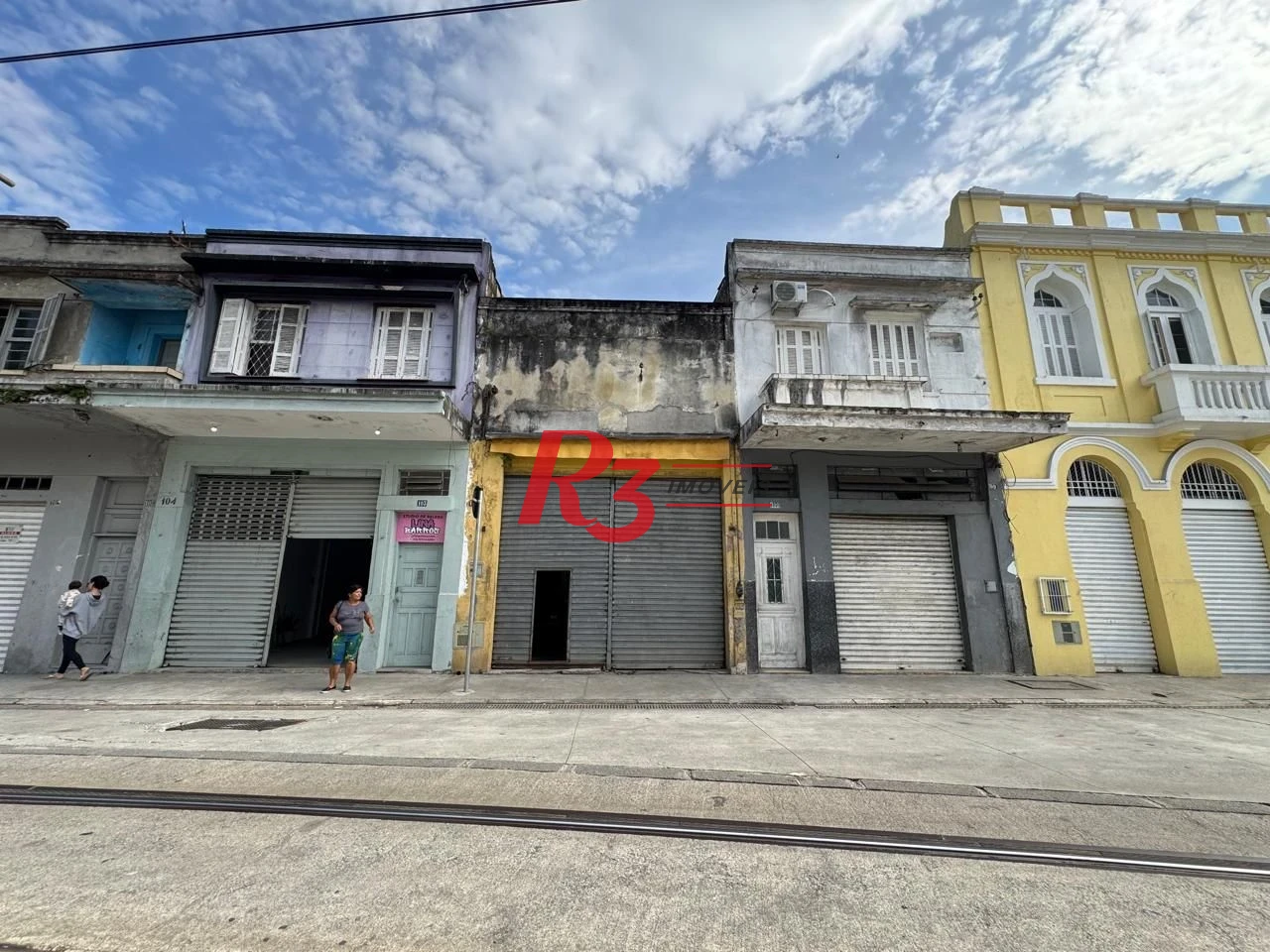 Galpão para alugar, 115 m² por R$ 5.000,00/mês - Vila Nova - Santos/SP