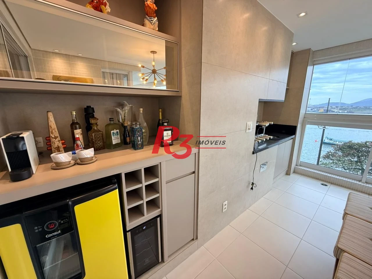 Apartamento com 4 dormitórios para alugar, 189 m² por R$ 17.000,02/mês - Ponta da Praia - Santos/SP