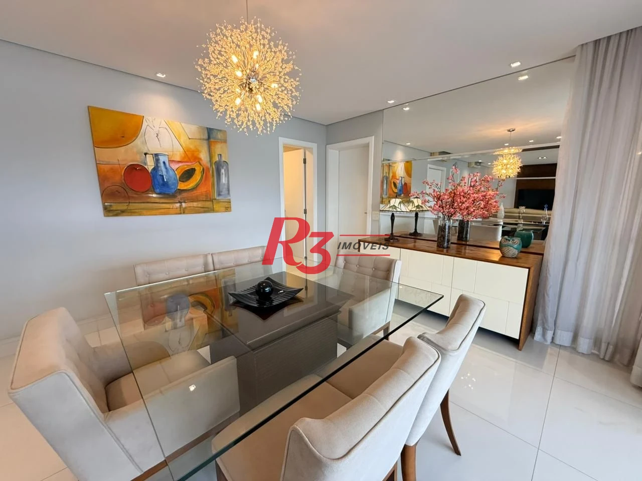 Apartamento com 4 dormitórios para alugar, 189 m² por R$ 17.000,02/mês - Ponta da Praia - Santos/SP