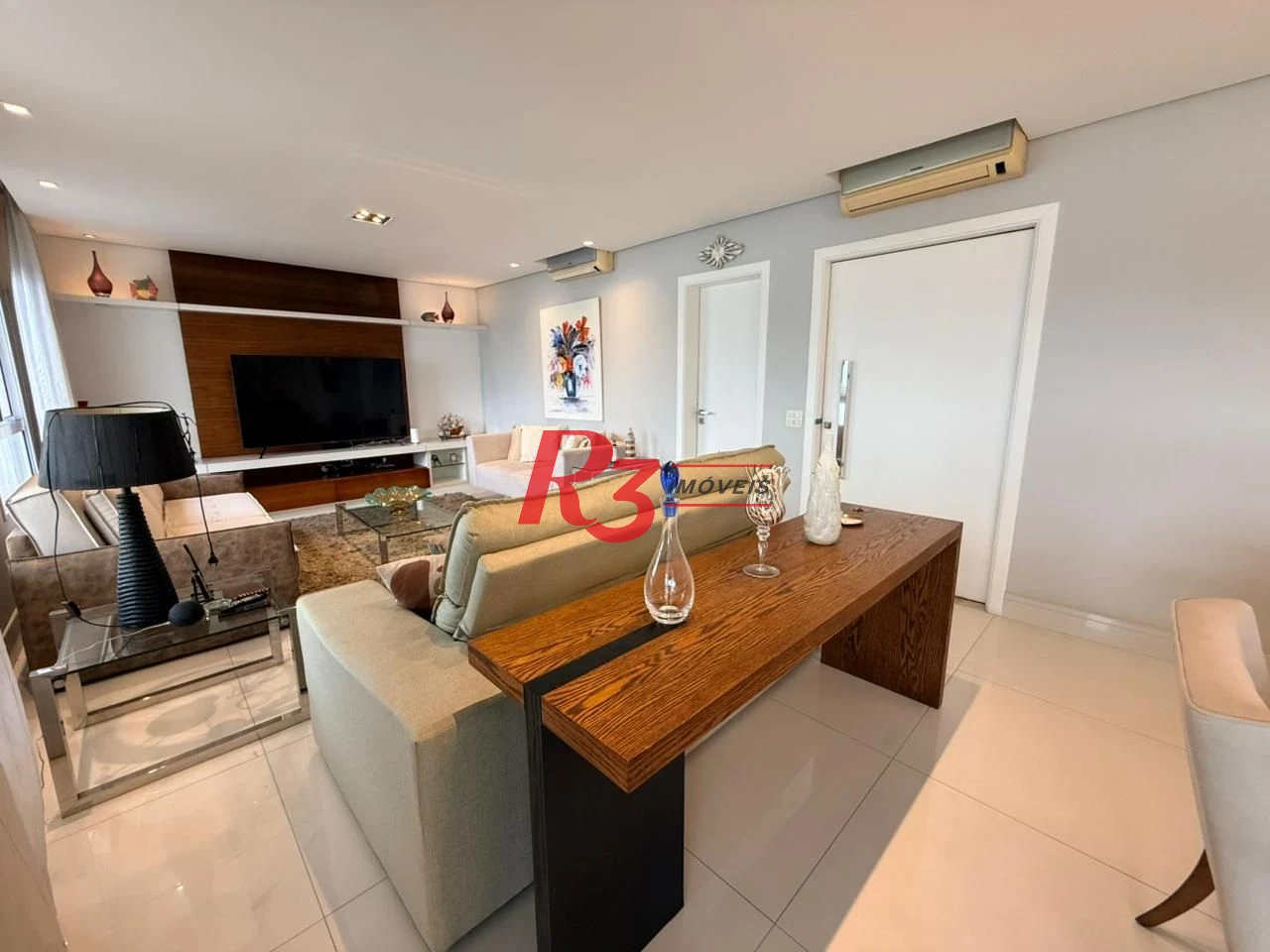 Apartamento com 4 dormitórios para alugar, 189 m² por R$ 17.000,02/mês - Ponta da Praia - Santos/SP