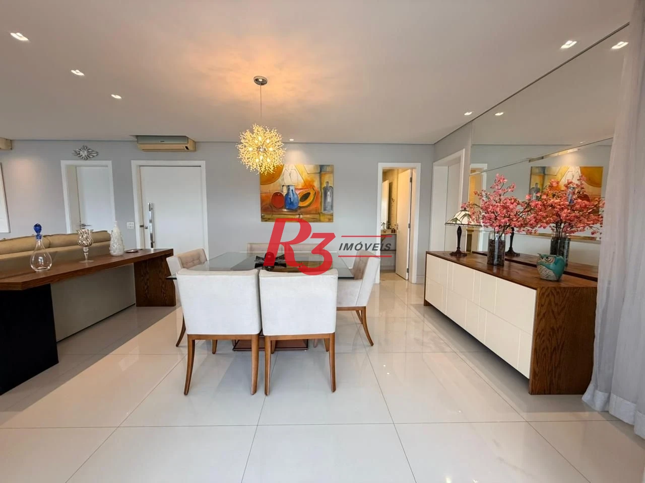 Apartamento com 4 dormitórios para alugar, 189 m² por R$ 17.000,02/mês - Ponta da Praia - Santos/SP