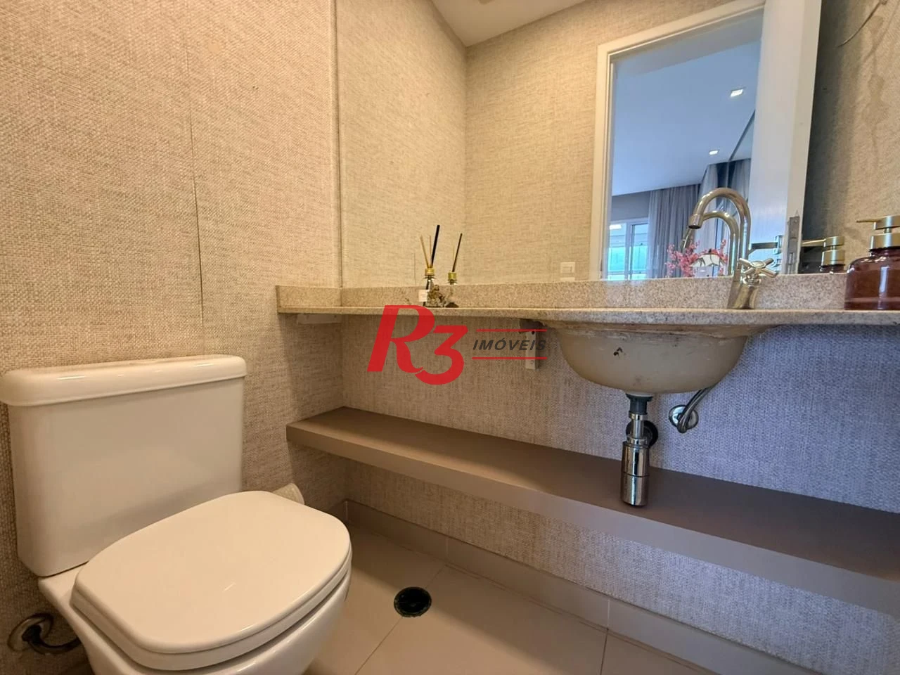 Apartamento com 4 dormitórios para alugar, 189 m² por R$ 17.000,02/mês - Ponta da Praia - Santos/SP