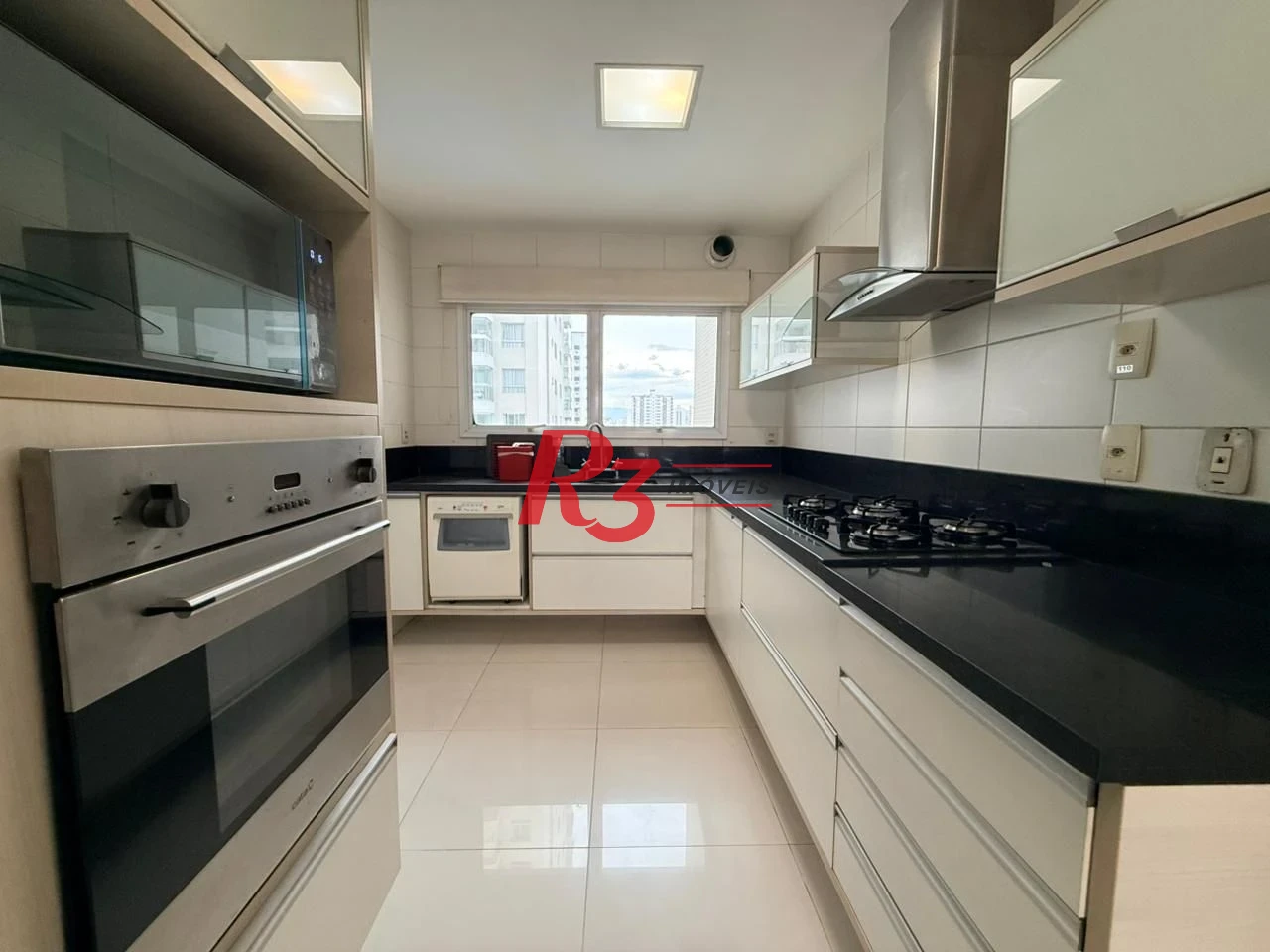 Apartamento com 4 dormitórios para alugar, 189 m² por R$ 17.000,02/mês - Ponta da Praia - Santos/SP