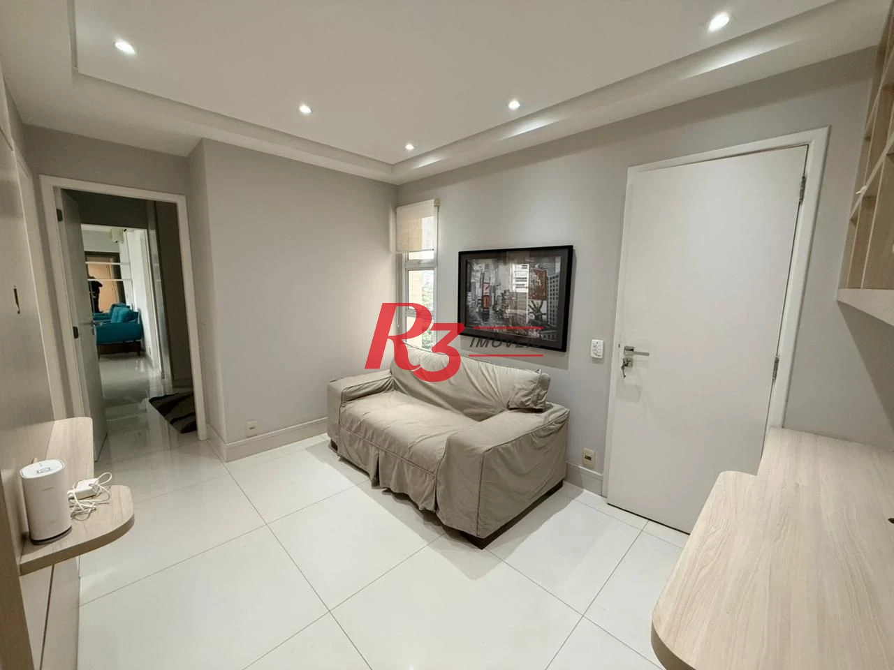 Apartamento com 4 dormitórios para alugar, 189 m² por R$ 17.000,02/mês - Ponta da Praia - Santos/SP