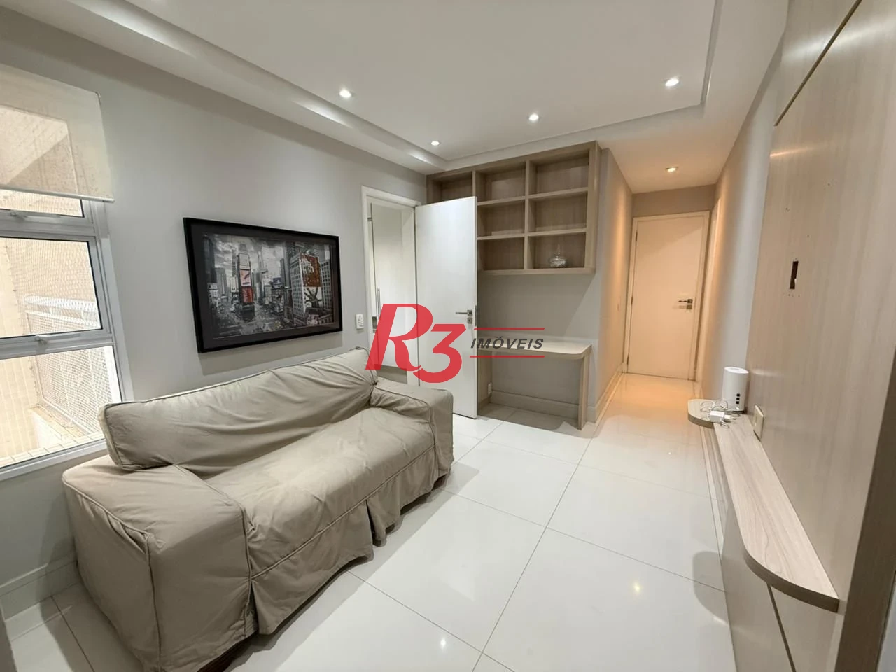 Apartamento com 4 dormitórios para alugar, 189 m² por R$ 17.000,02/mês - Ponta da Praia - Santos/SP