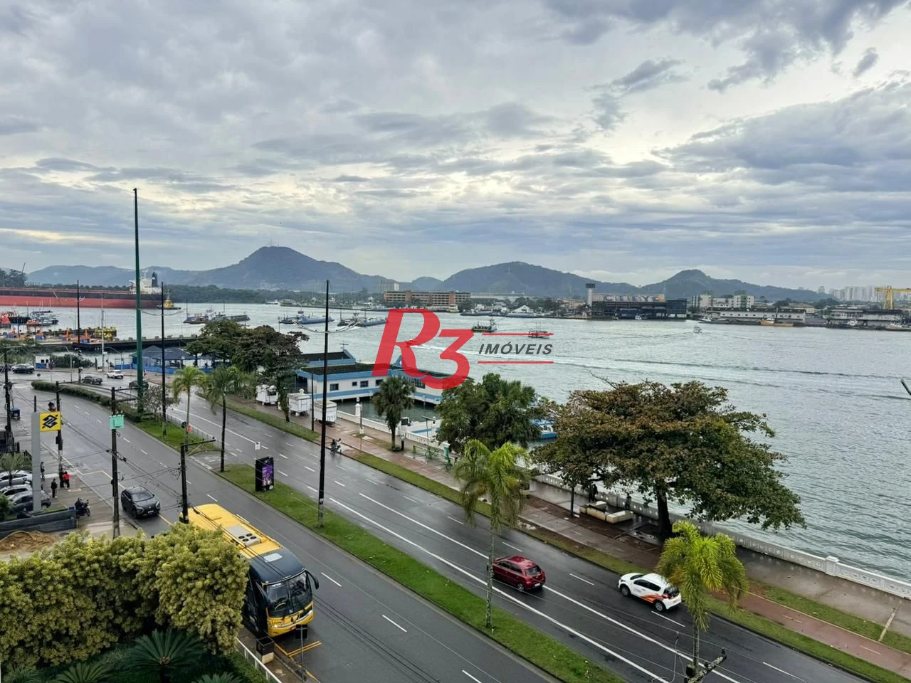 Apartamento com 4 dormitórios para alugar, 189 m² por R$ 17.000,02/mês - Ponta da Praia - Santos/SP
