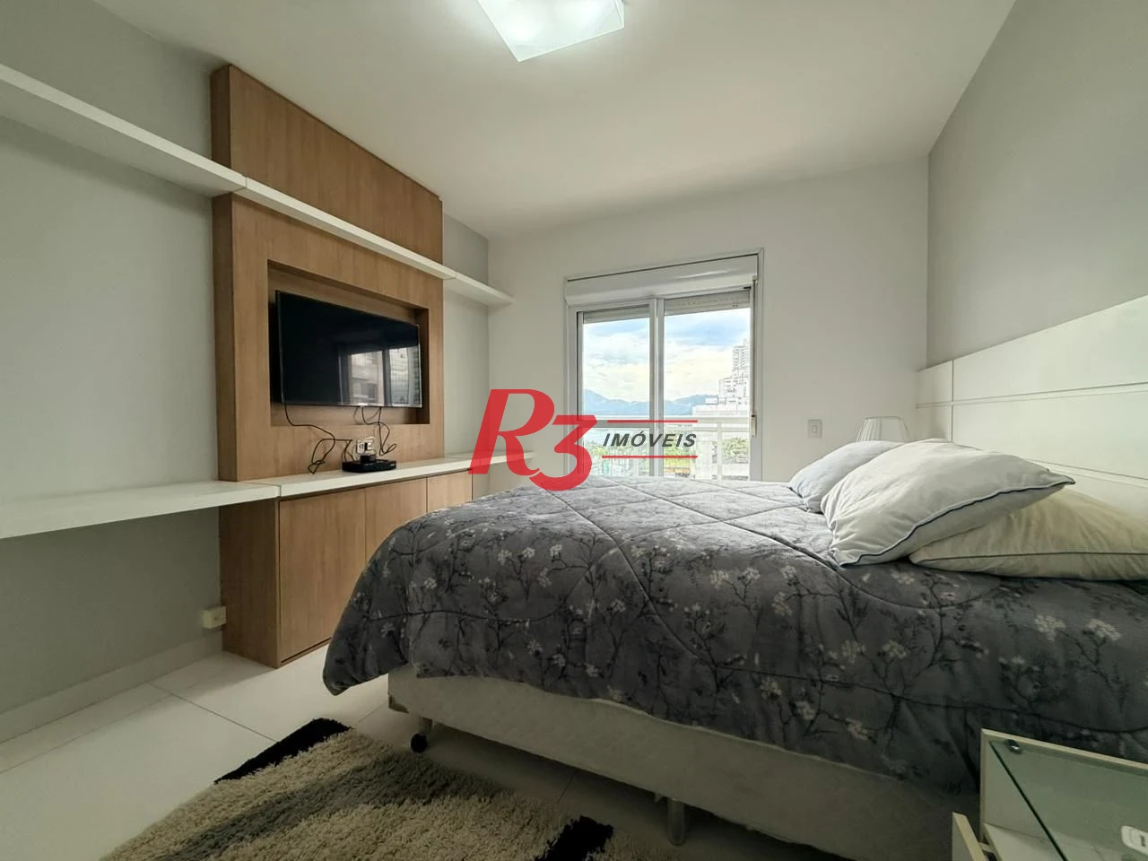 Apartamento com 4 dormitórios para alugar, 189 m² por R$ 17.000,02/mês - Ponta da Praia - Santos/SP