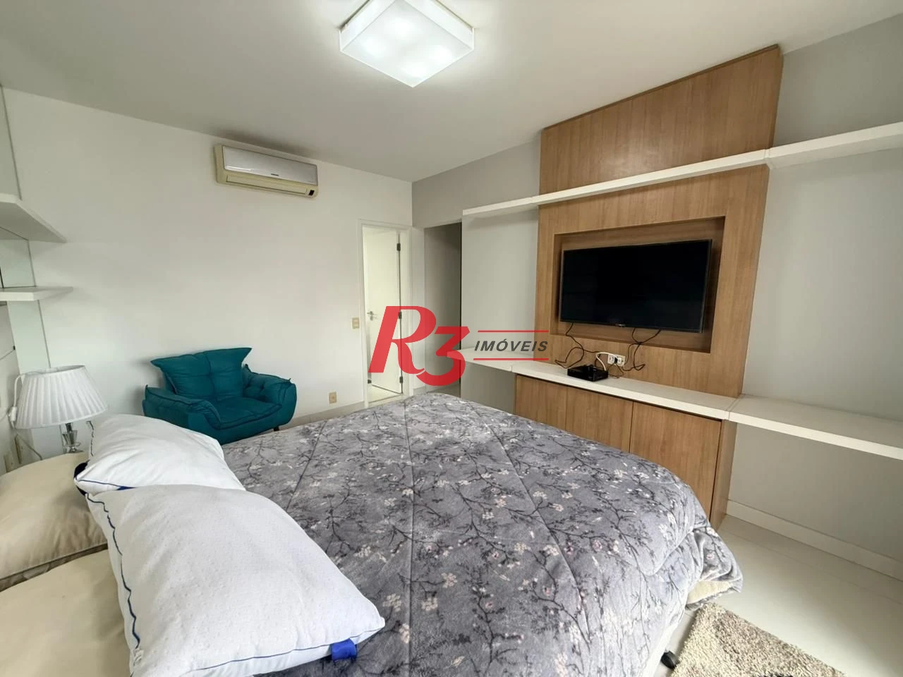 Apartamento com 4 dormitórios para alugar, 189 m² por R$ 17.000,02/mês - Ponta da Praia - Santos/SP