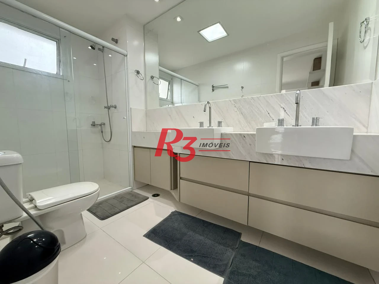 Apartamento com 4 dormitórios para alugar, 189 m² por R$ 17.000,02/mês - Ponta da Praia - Santos/SP