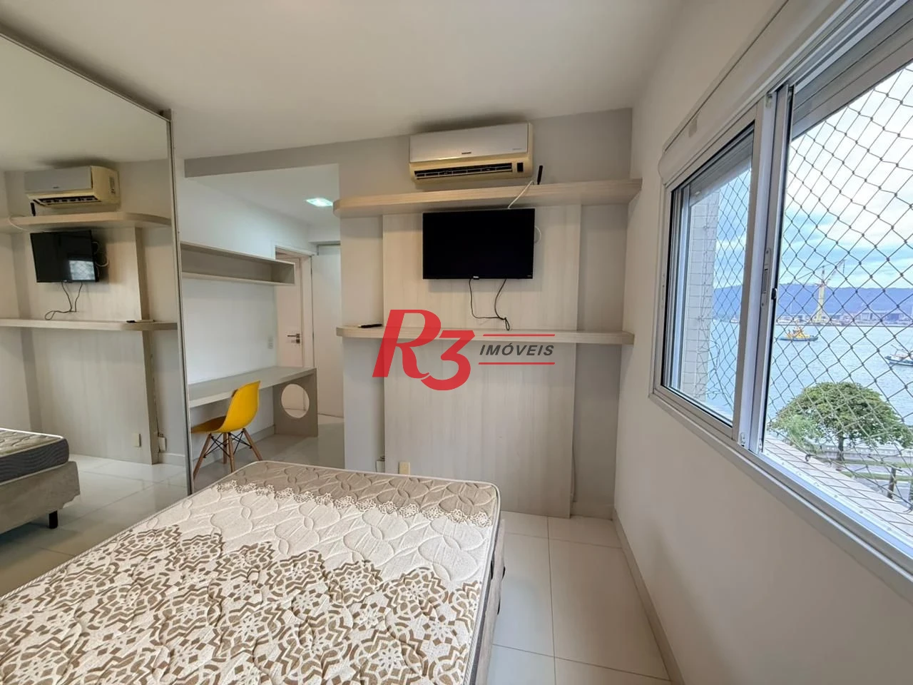 Apartamento com 4 dormitórios para alugar, 189 m² por R$ 17.000,02/mês - Ponta da Praia - Santos/SP
