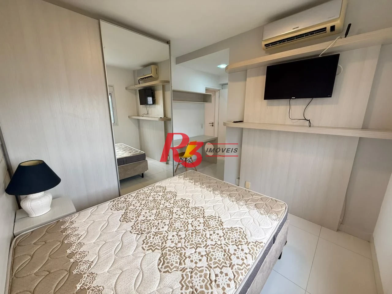 Apartamento com 4 dormitórios para alugar, 189 m² por R$ 17.000,02/mês - Ponta da Praia - Santos/SP