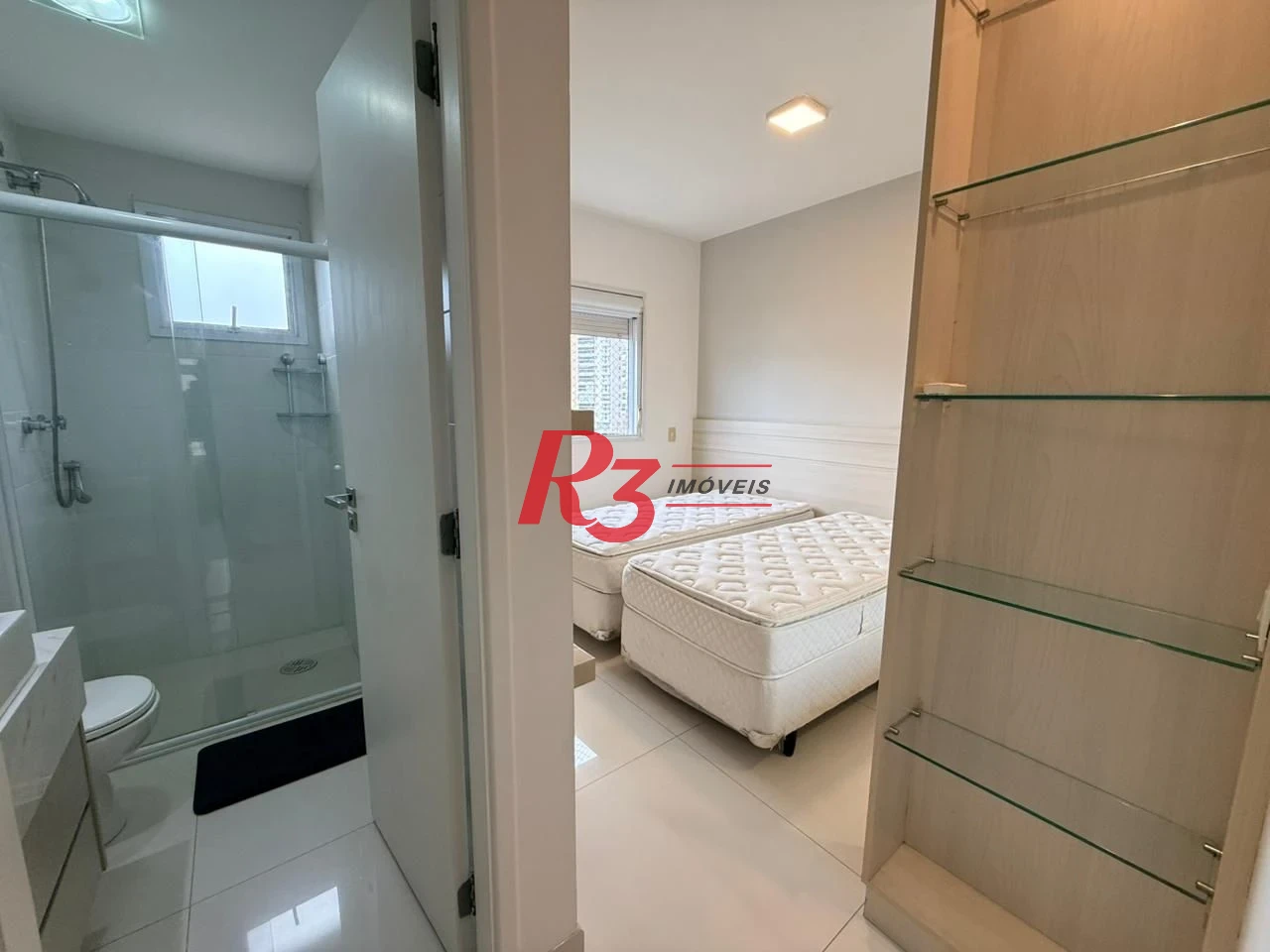 Apartamento com 4 dormitórios para alugar, 189 m² por R$ 17.000,02/mês - Ponta da Praia - Santos/SP