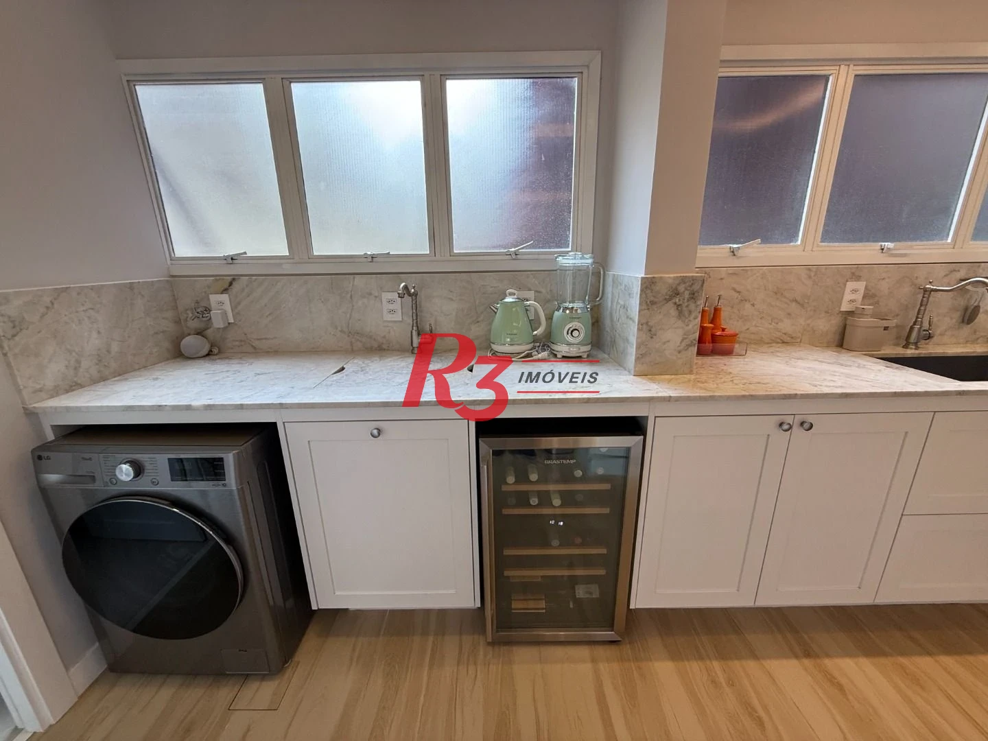 Apartamento com 1 dormitório à venda, 60 m² por R$ 1.280.000,00 - Aparecida - Santos/SP