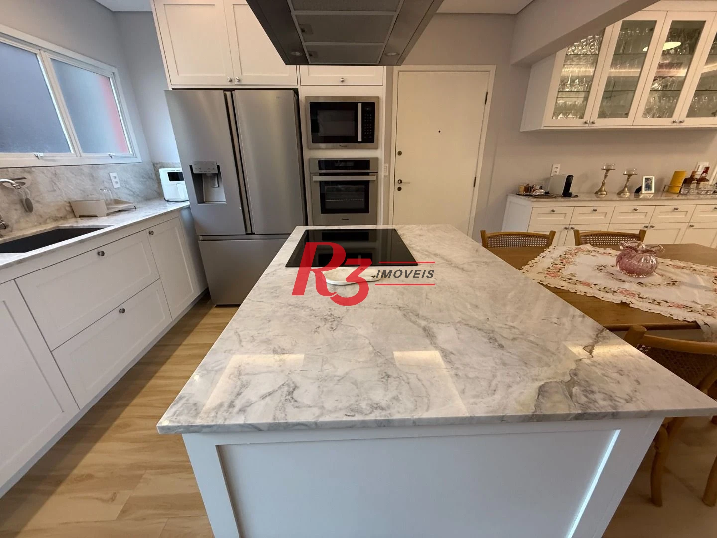 Apartamento com 1 dormitório à venda, 60 m² por R$ 1.280.000,00 - Aparecida - Santos/SP
