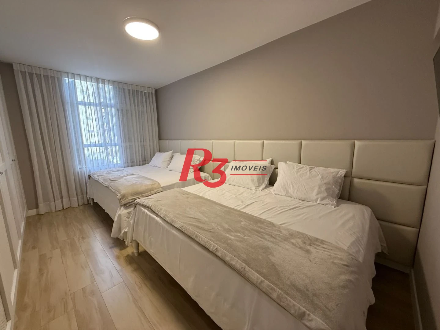 Apartamento com 1 dormitório à venda, 60 m² por R$ 1.280.000,00 - Aparecida - Santos/SP
