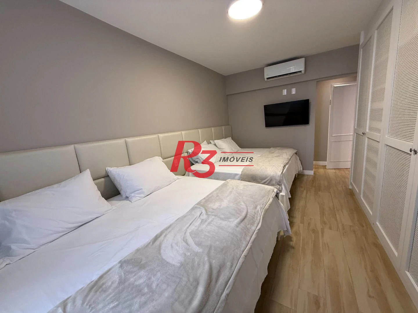 Apartamento com 1 dormitório à venda, 60 m² por R$ 1.280.000,00 - Aparecida - Santos/SP