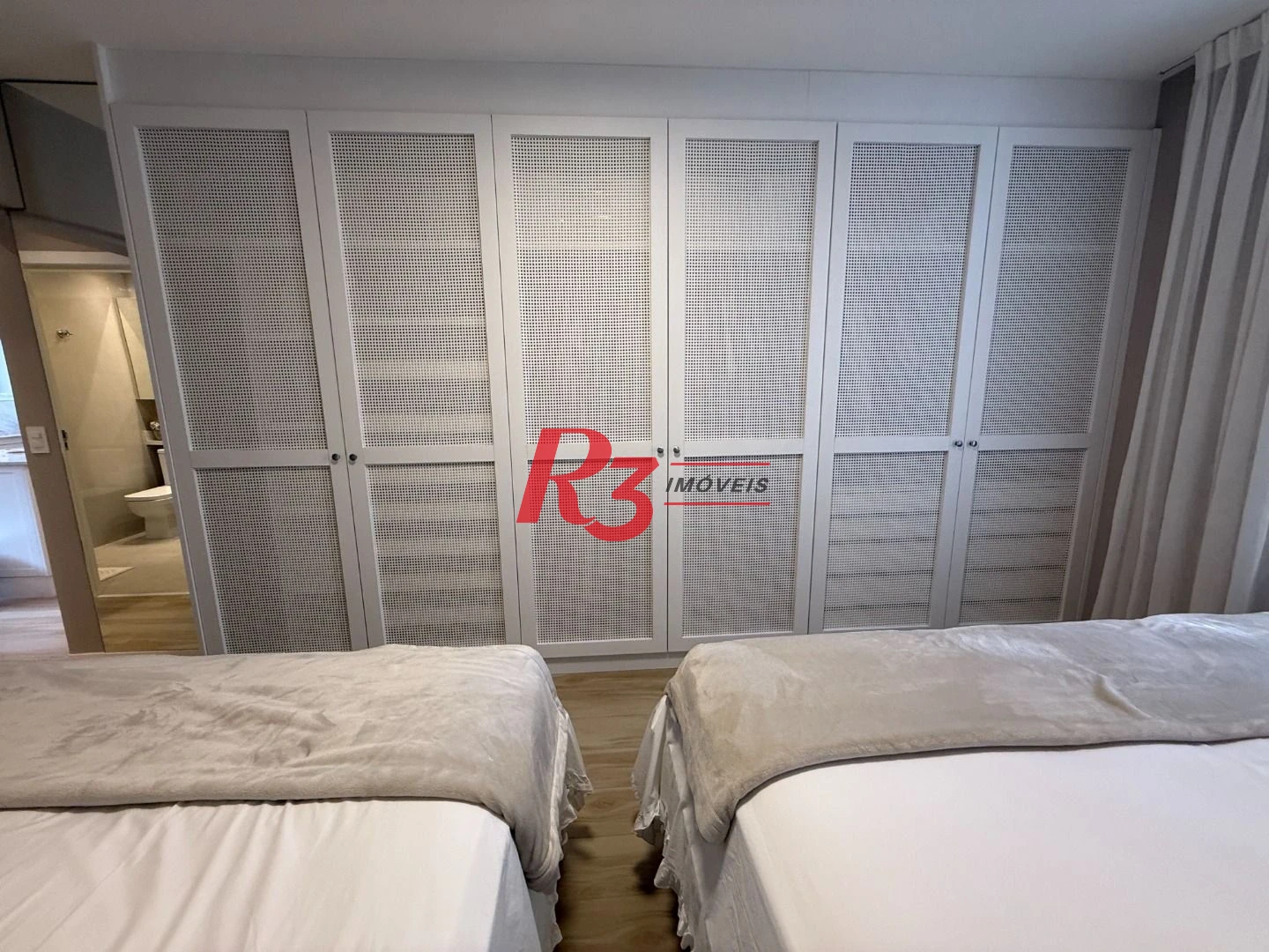 Apartamento com 1 dormitório à venda, 60 m² por R$ 1.280.000,00 - Aparecida - Santos/SP