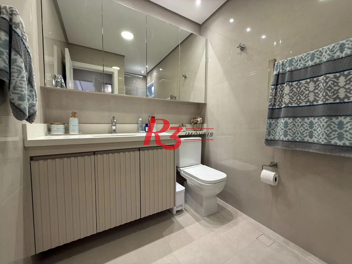 Apartamento com 1 dormitório à venda, 60 m² por R$ 1.280.000,00 - Aparecida - Santos/SP