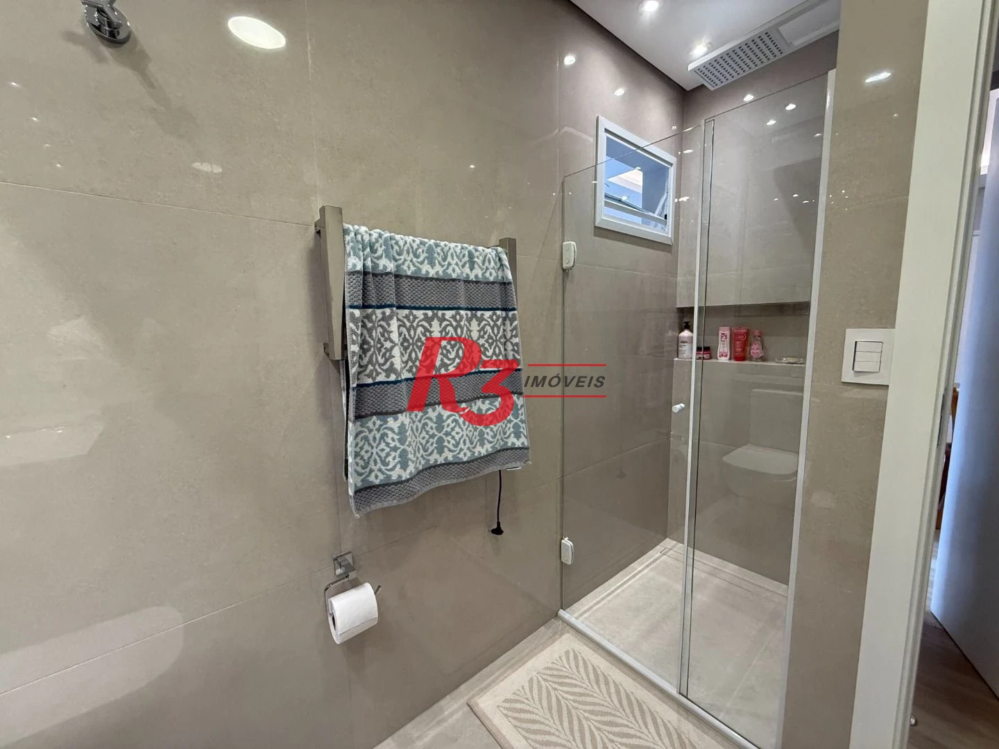 Apartamento com 1 dormitório à venda, 60 m² por R$ 1.280.000,00 - Aparecida - Santos/SP
