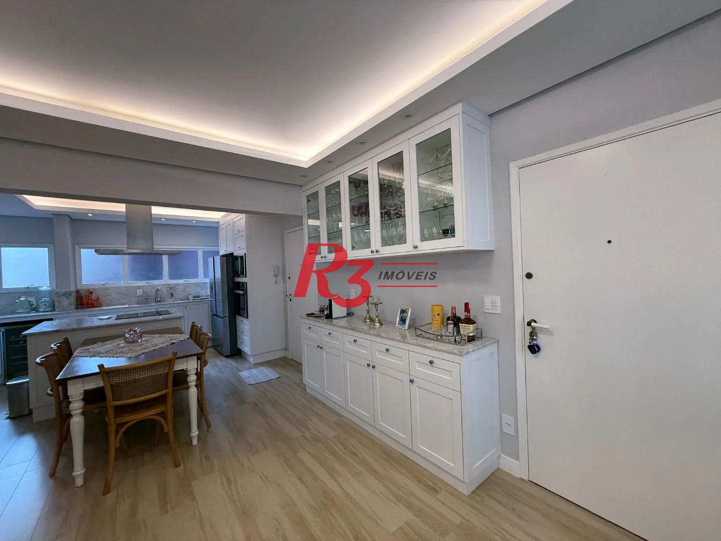 Apartamento com 1 dormitório à venda, 60 m² por R$ 1.280.000,00 - Aparecida - Santos/SP