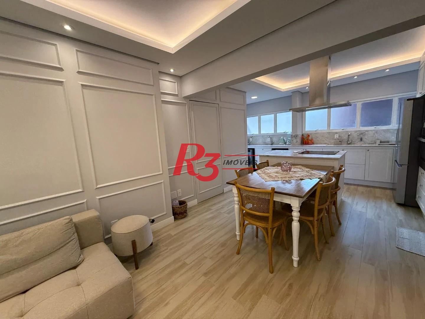 Apartamento com 1 dormitório à venda, 60 m² por R$ 1.280.000,00 - Aparecida - Santos/SP