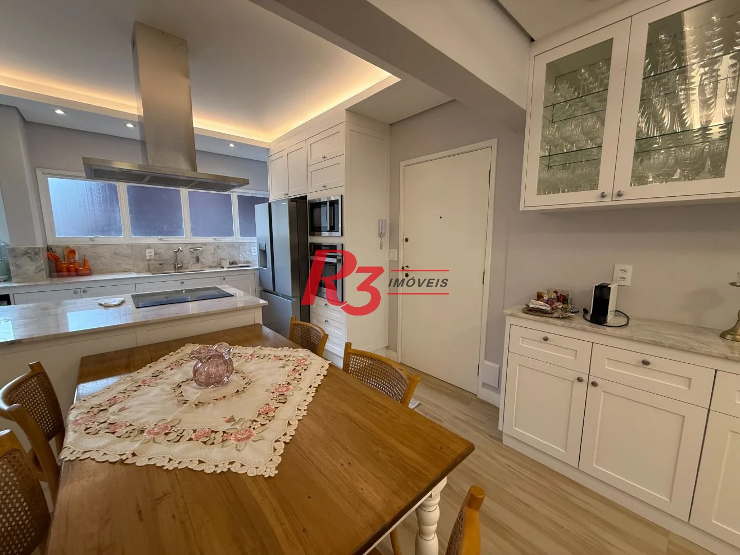 Apartamento com 1 dormitório à venda, 60 m² por R$ 1.280.000,00 - Aparecida - Santos/SP