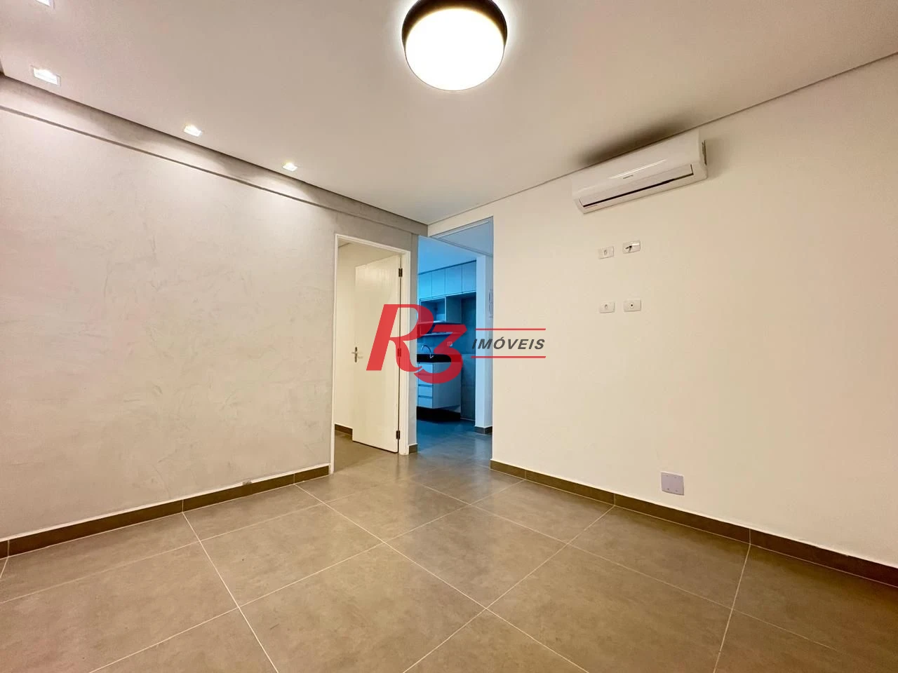 Apartamento com 1 dormitório para alugar, 42 m² por R$ 3.600,02/mês - Aparecida - Santos/SP