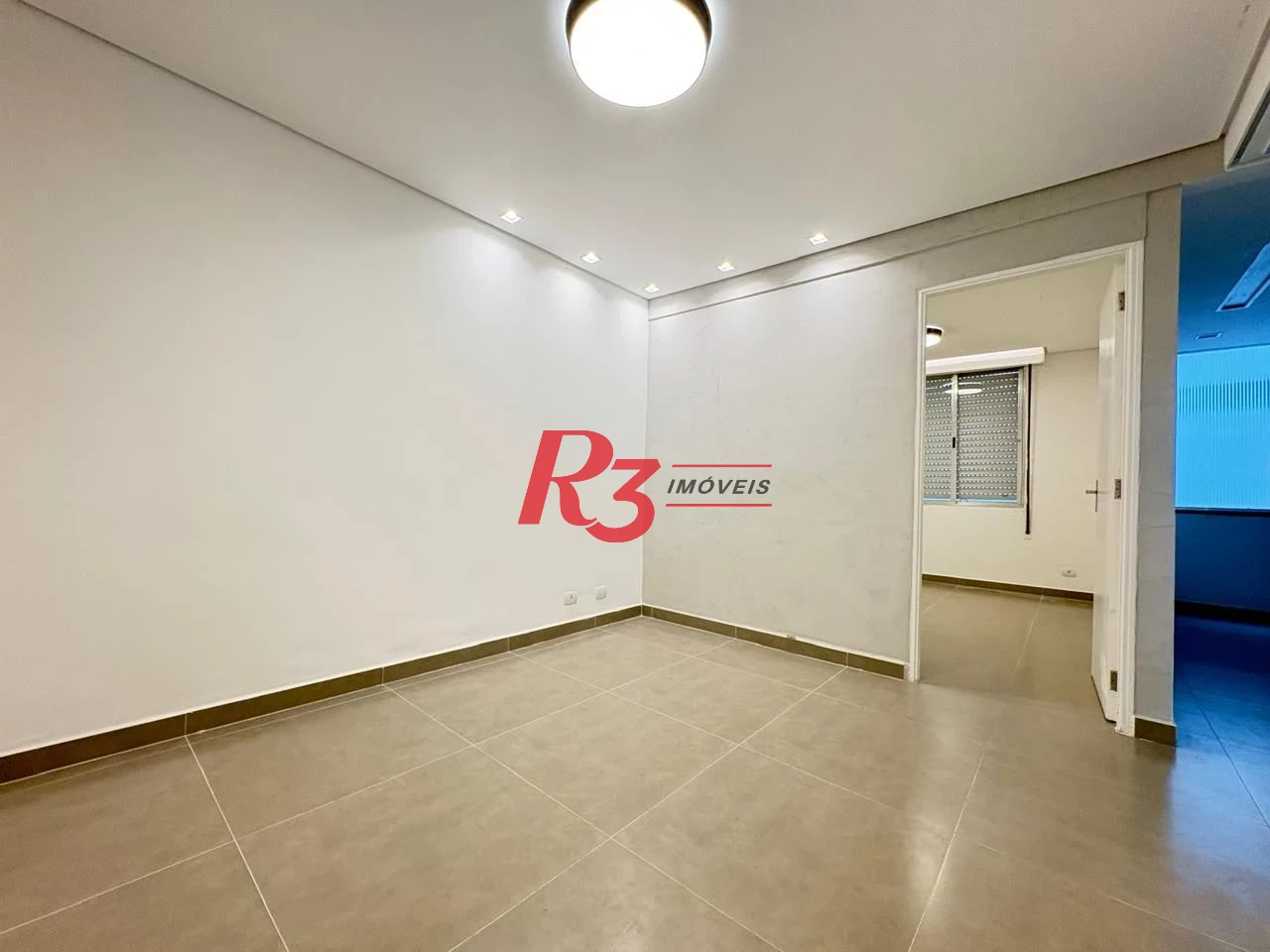 Apartamento com 1 dormitório para alugar, 42 m² por R$ 3.600,02/mês - Aparecida - Santos/SP
