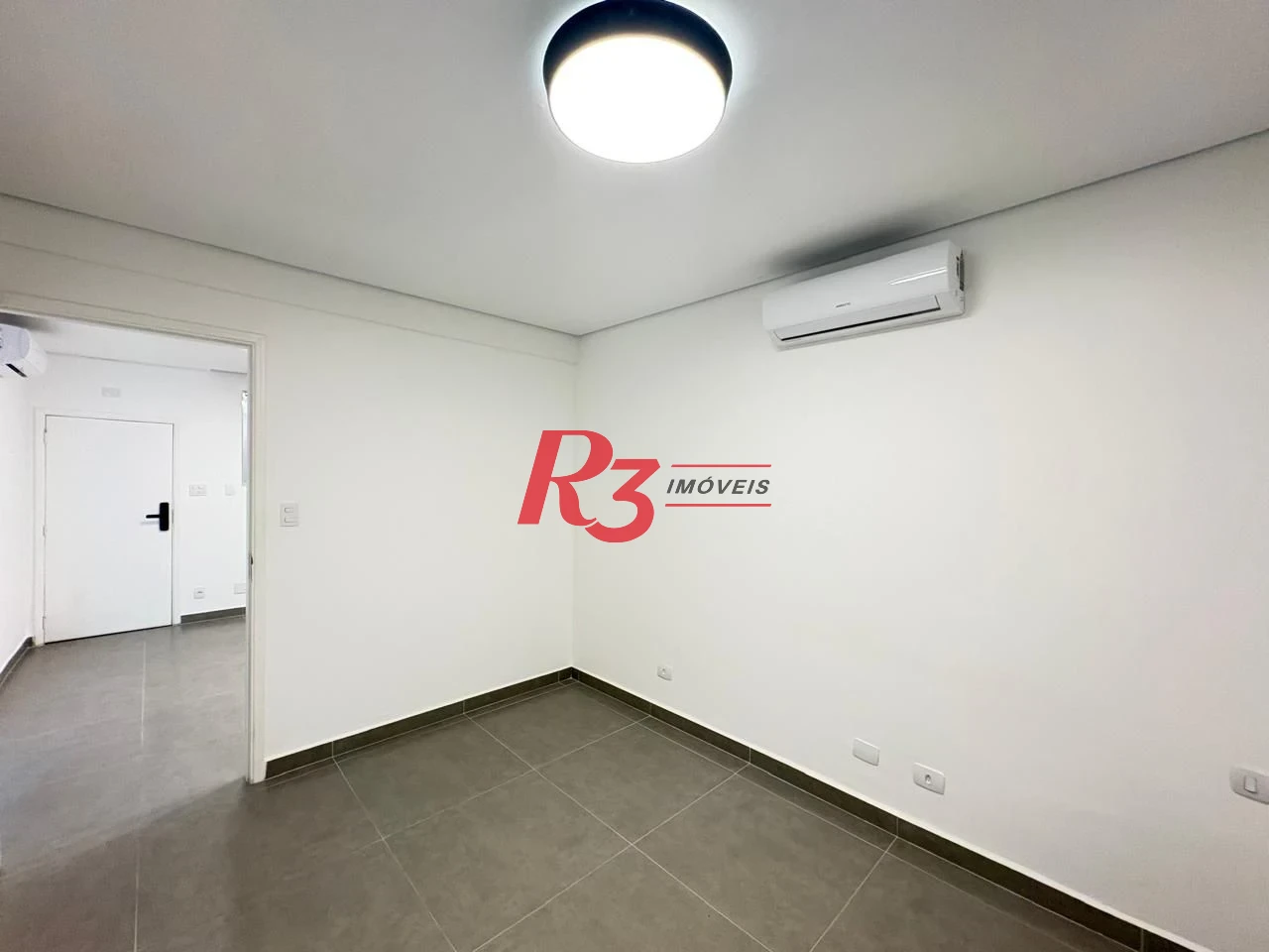 Apartamento com 1 dormitório para alugar, 42 m² por R$ 3.600,02/mês - Aparecida - Santos/SP