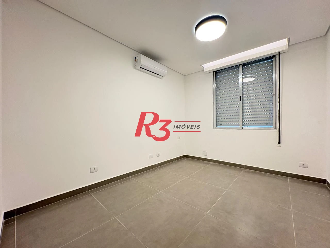 Apartamento com 1 dormitório para alugar, 42 m² por R$ 3.600,02/mês - Aparecida - Santos/SP