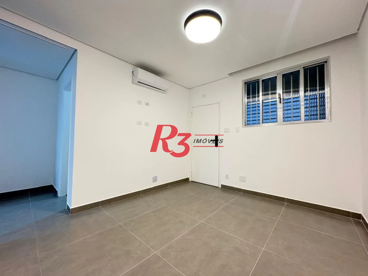 Apartamento com 1 dormitório para alugar, 42 m² por R$ 3.600,02/mês - Aparecida - Santos/SP